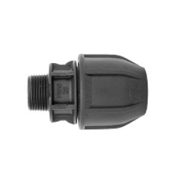 Skruvgenomfart för Rör 25mm - 1 tum Utvändig Gänga